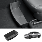 Caixa de arrumação sob o assento da primeira fila para Tesla Model Y 2021+